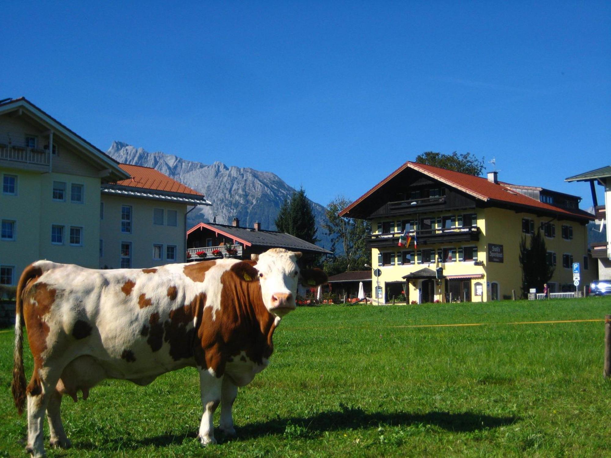 Sporthotel Schoenau Am Koenigssee Exterior foto